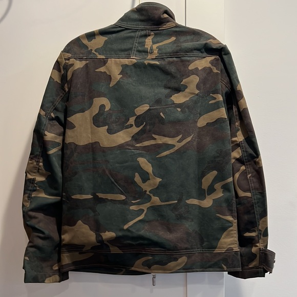 Rhude mens camo jacket - Picture 6 of 8